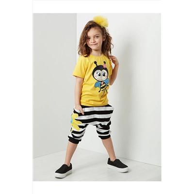 Denokids Vız Vız Maya Baggy Takım CFF-19Y1-093
