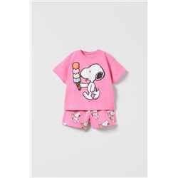CONJUNTO SNOOPY PEANUTS™