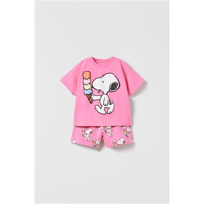 CONJUNTO SNOOPY PEANUTS™