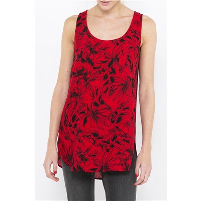 Top Rojo