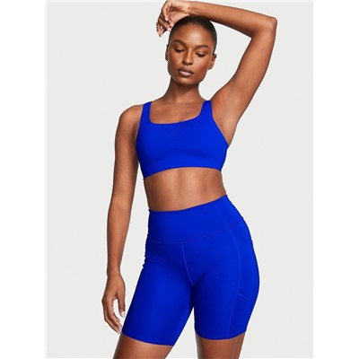 VICTORIA'S SECRET Essential High-Rise Pocket 7" Bike Shorts