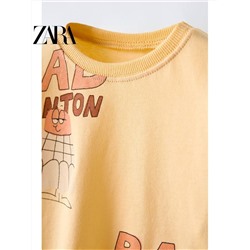 Zar*a оф сайт, детская футболка,  распродажа - 70%