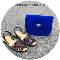 AB.Zapatos · 320-95 · azul+AB.Z PELLE Abeja 23 (360) royal