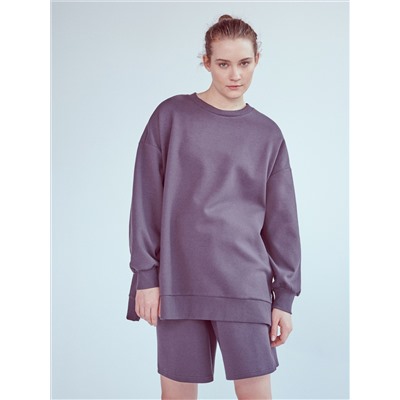 Sweatshirt aus Sweatjersey