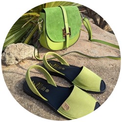 Ab.Zapatos • 3106-8 • pistacho+Pelle 2704 pistacho