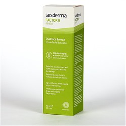 S*sd*rma Factor G Renew Óvalo Facial y Cuello 50 ml