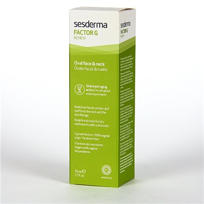 S*sd*rma Factor G Renew Óvalo Facial y Cuello 50 ml