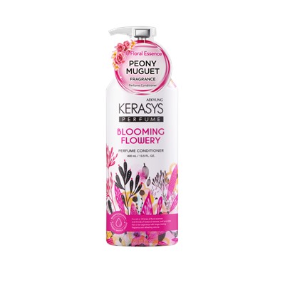 [KERASYS] Кондиционер для волос ФЛЕР Blooming Flowery, 400 мл