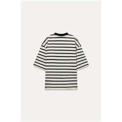 STRIPED OVERSIZE T-SHIRT