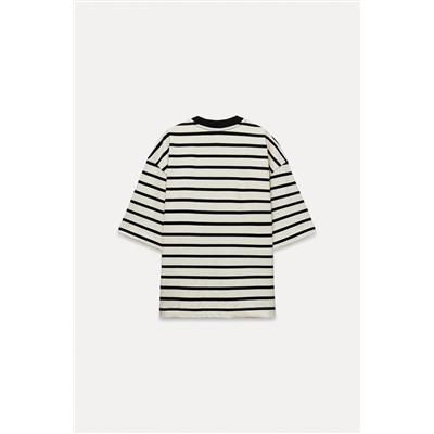STRIPED OVERSIZE T-SHIRT