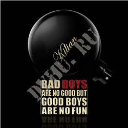 KILIAN BAD BOYS ARE NO GOOD BUT GOOD BOYS ARE NO FUN edp 100ml TESTER