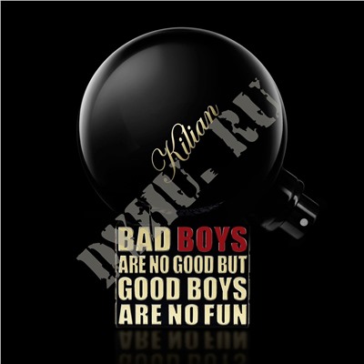 KILIAN BAD BOYS ARE NO GOOD BUT GOOD BOYS ARE NO FUN edp 100ml TESTER