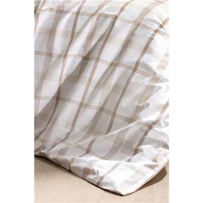 Aluin King Size  Ranforce Baskılı Nevresim Takımı