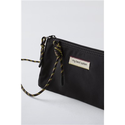 NYLON CROSSBODY BAG