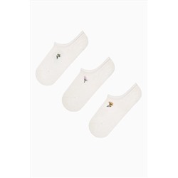 Penti, Tiny Flowers 3lü Sneaker Çorap