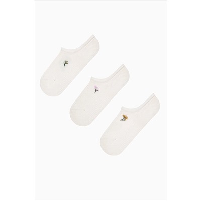 Penti, Tiny Flowers 3lü Sneaker Çorap