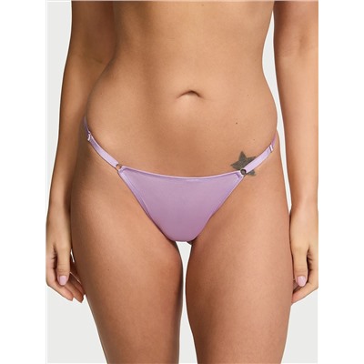 Ring Hardware V-String Panty