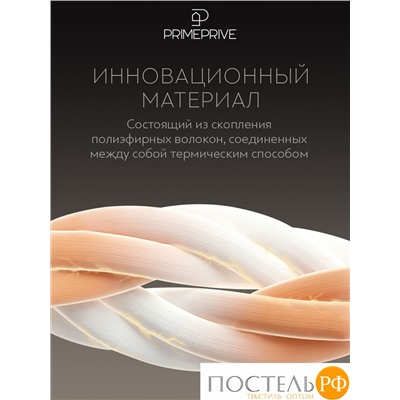 PRIME PRIVE Одеяло 140х205, ДУВЕД1пр., хл. BIODYNAMIC COTTON/микрогель Airsoft, 300 г/м2