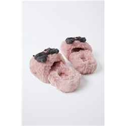 ZAPATILLAS DE CASA KUROMI © SANRIO