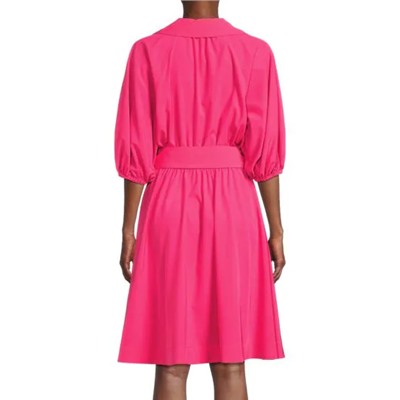 Calvin Klein Belted Mini Dress