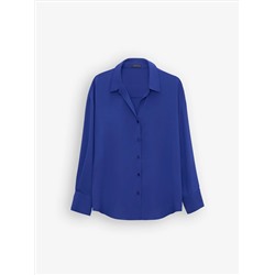 Рубашка из 100% рами, B2973/cobalt