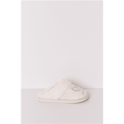 Zapatillas casa blanco Harry Potter lurex