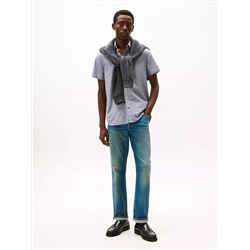 Regular Fit Stretch Oxford Shirt