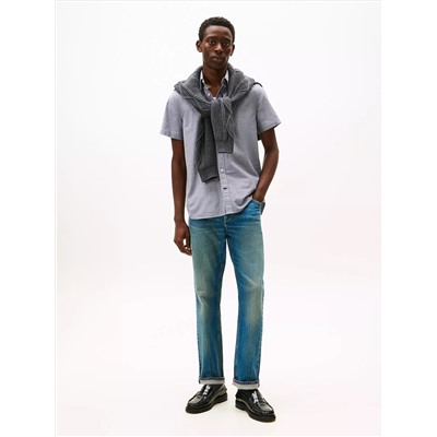 Regular Fit Stretch Oxford Shirt