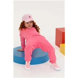 Çocuk Pembe Eşofman Altı