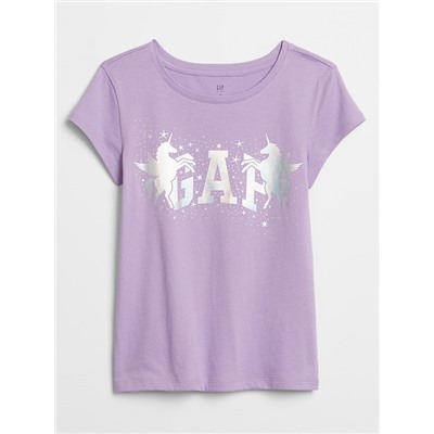Kids Short Sleeve Graphic T-Shirt