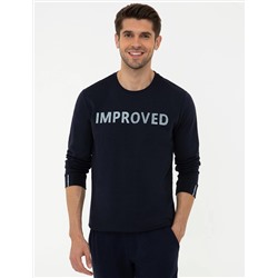 Lacivert Sweatshirt