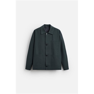 SOBRECAMISA BOLSILLOS