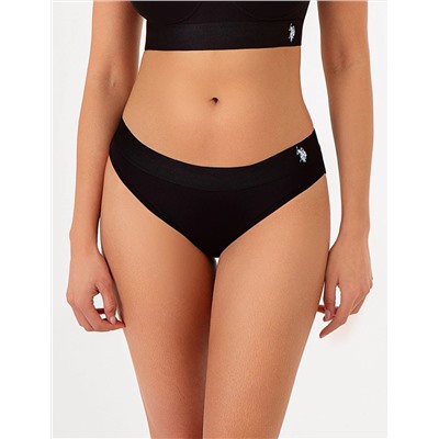 5PK COTTON HI-CUT BIKINIS