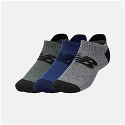 Performance No Show 3 Pack (Unisex)