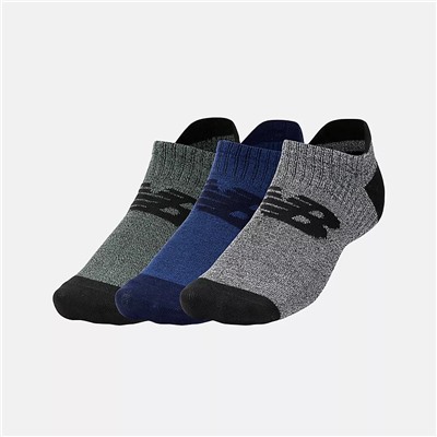 Performance No Show 3 Pack (Unisex)