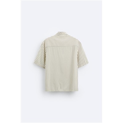 CAMISA ESTRUCTURA RAYAS