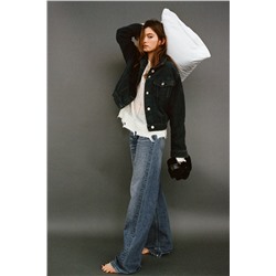 JEANS TRF LOOSE TIRO MEDIO