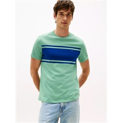 Block Stripe T-Shirt