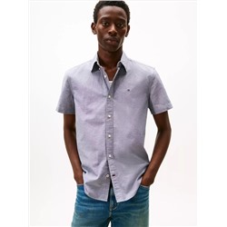 Regular Fit Stretch Oxford Shirt