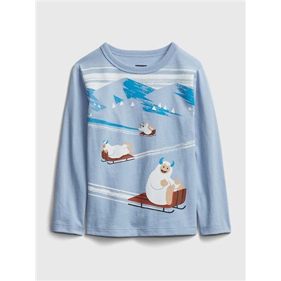 Toddler Mix and Match Graphic T-Shirt