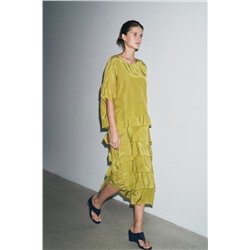 ZW COLLECTION RUFFLED DRESS