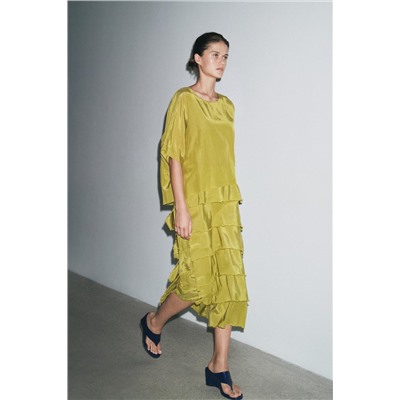 ZW COLLECTION RUFFLED DRESS