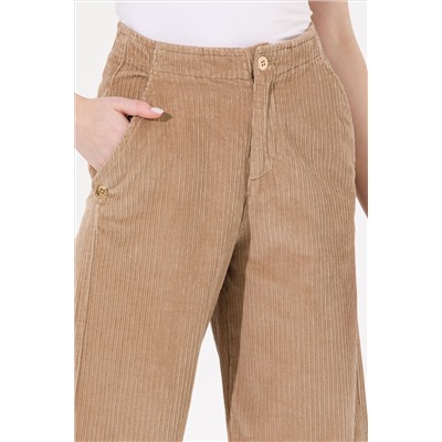 Kadın Camel Pantolon