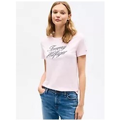 Script Hilfiger Logo T-Shirt