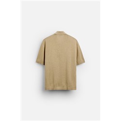 CAMISA PUNTO ALGODÓN - LINO