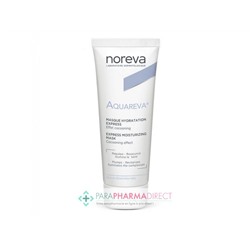 Noreva Aquareva Masque Hydratation Express Peaux Déshydratées 50ml
