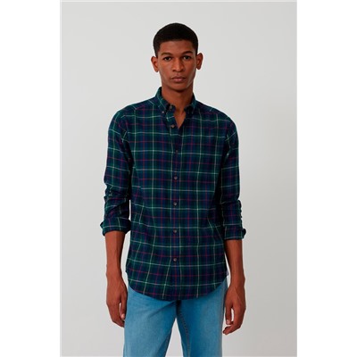 Camisa Azul marino