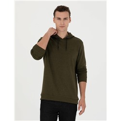Haki Regular Fit Sweatshirt