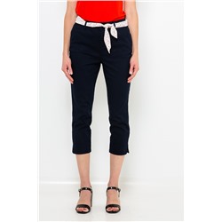Pantalón recto Azul marino