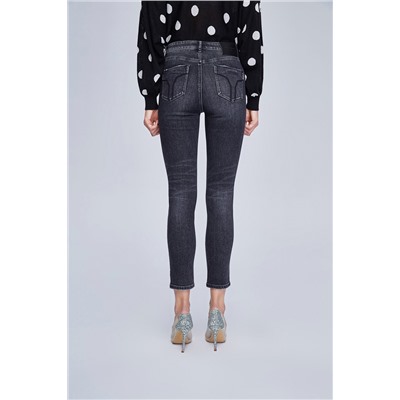 Vaquero slim 7/8 Negro